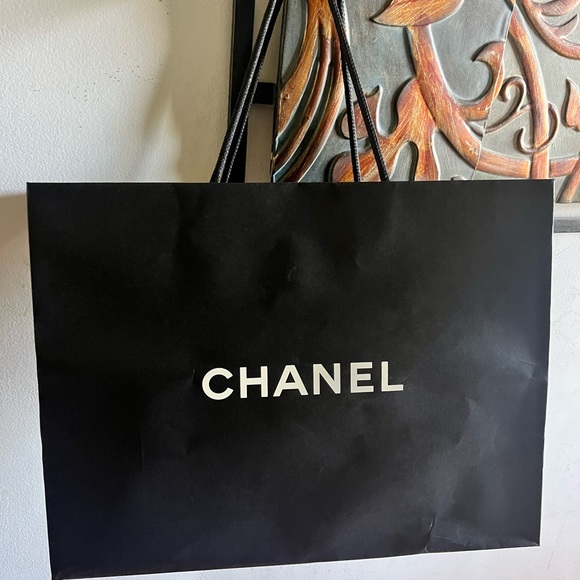 CHANEL Handbags - CHANEL Black Luxury Tote